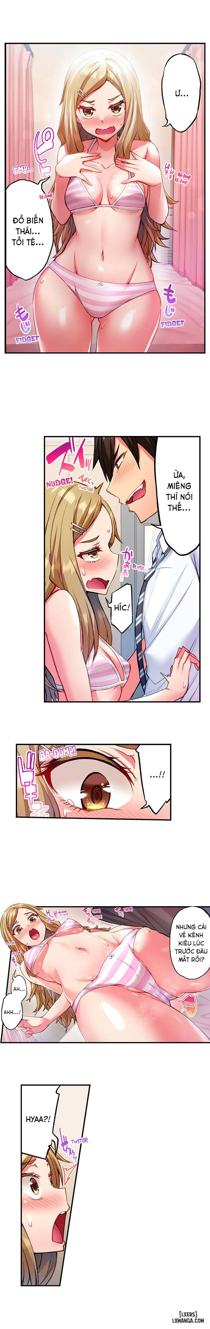 Quằn quại trong sung sướng đi, Adam-kun! - Trang 4