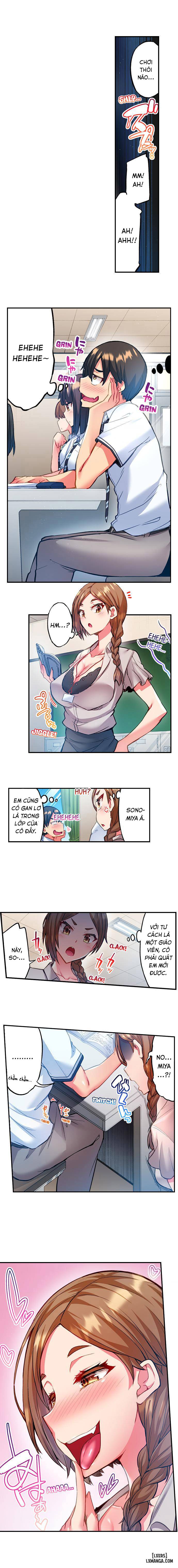 Quằn quại trong sung sướng đi, Adam-kun! - Trang 9