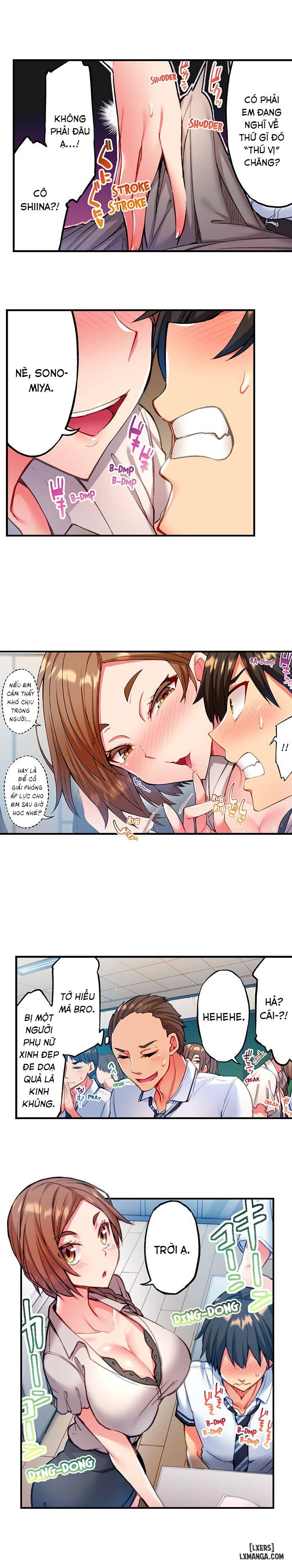 Quằn quại trong sung sướng đi, Adam-kun! - Trang 3