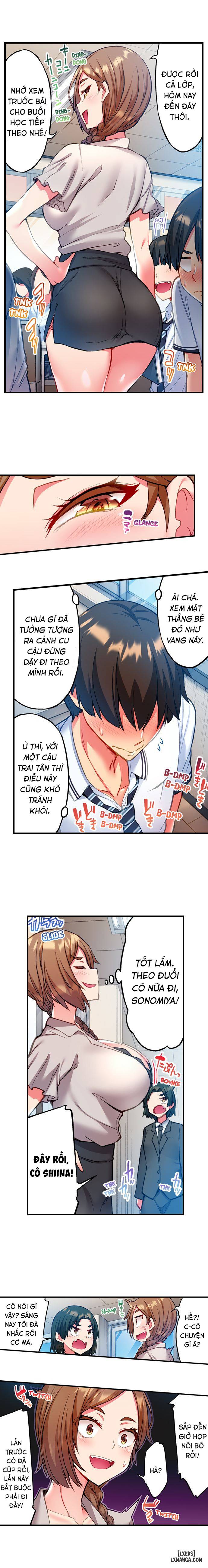 Quằn quại trong sung sướng đi, Adam-kun! - Trang 4