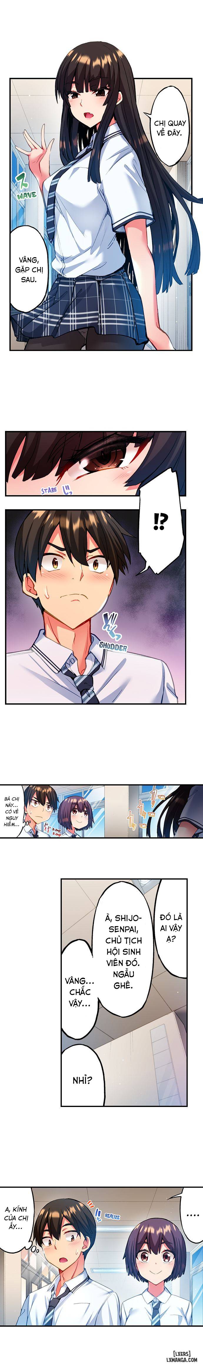 Quằn quại trong sung sướng đi, Adam-kun! - Trang 7