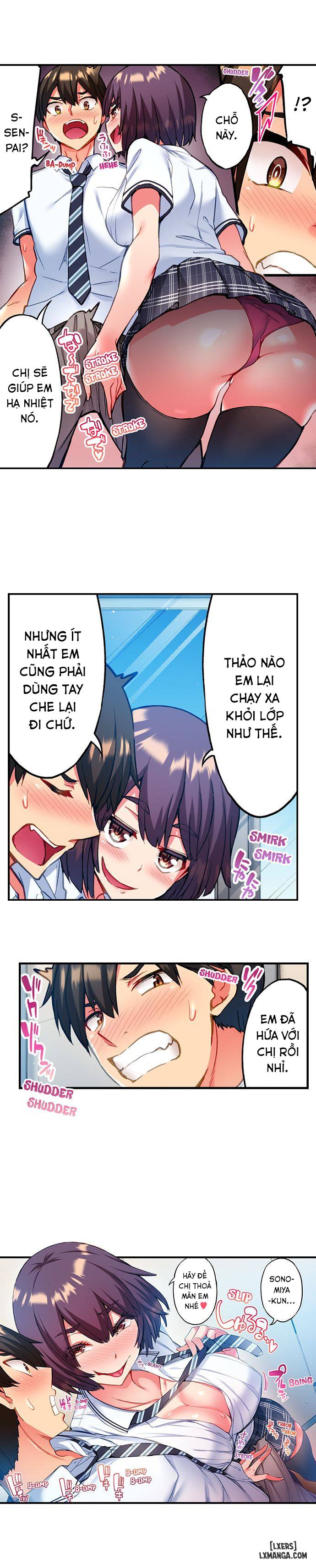 Quằn quại trong sung sướng đi, Adam-kun! - Trang 9