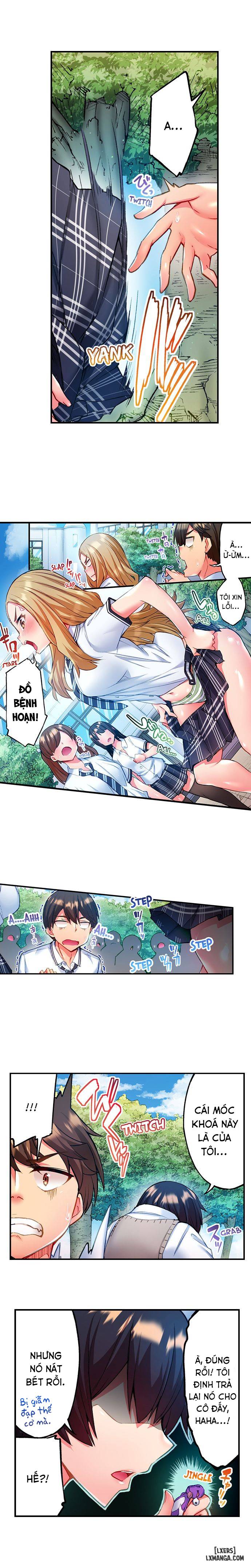 Quằn quại trong sung sướng đi, Adam-kun! - Trang 3