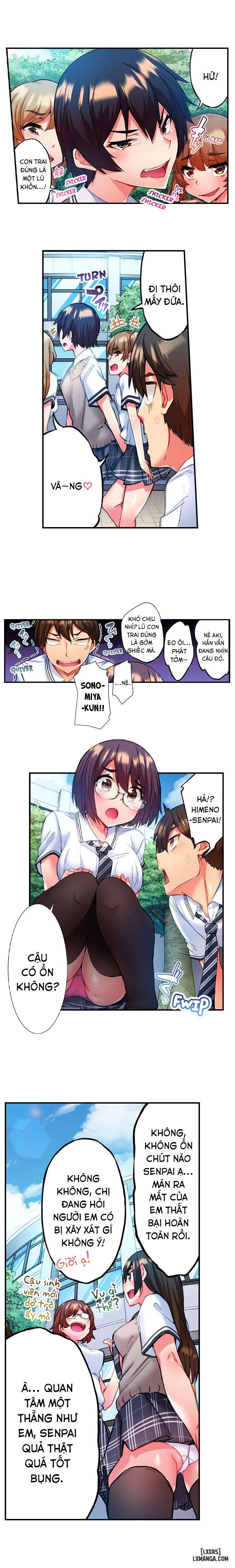 Quằn quại trong sung sướng đi, Adam-kun! - Trang 4