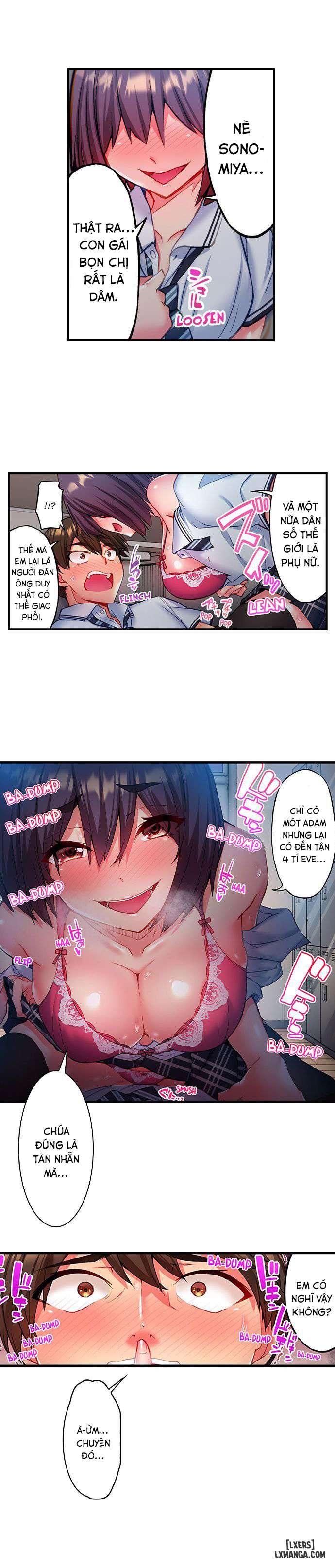 Quằn quại trong sung sướng đi, Adam-kun! - Trang 4