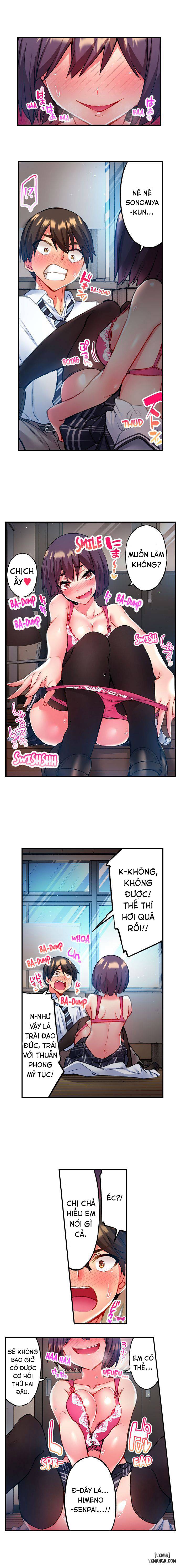 Quằn quại trong sung sướng đi, Adam-kun! - Trang 6