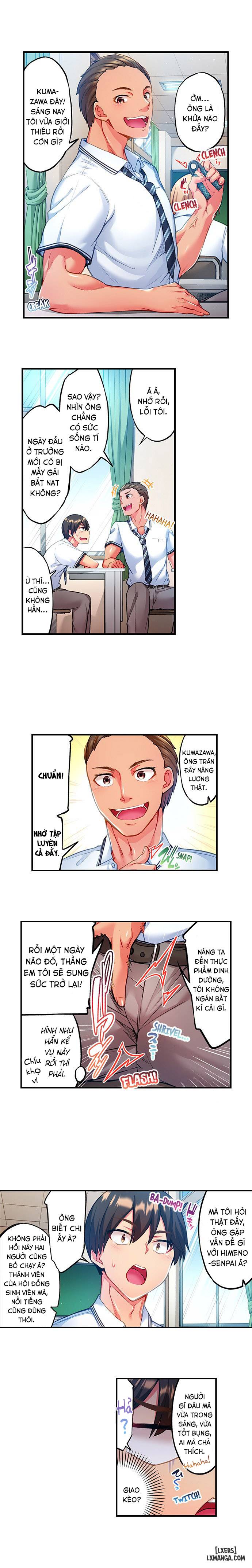 Quằn quại trong sung sướng đi, Adam-kun! - Trang 6