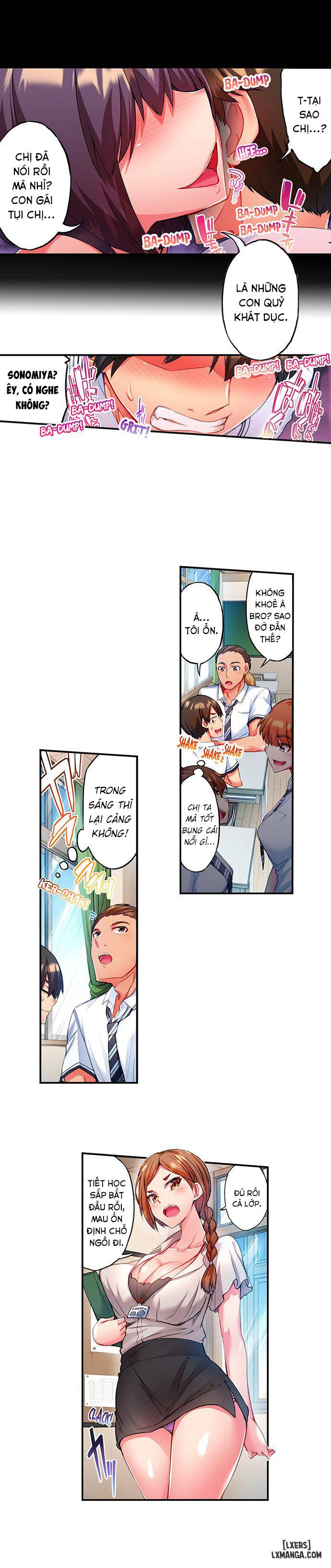 Quằn quại trong sung sướng đi, Adam-kun! - Trang 8