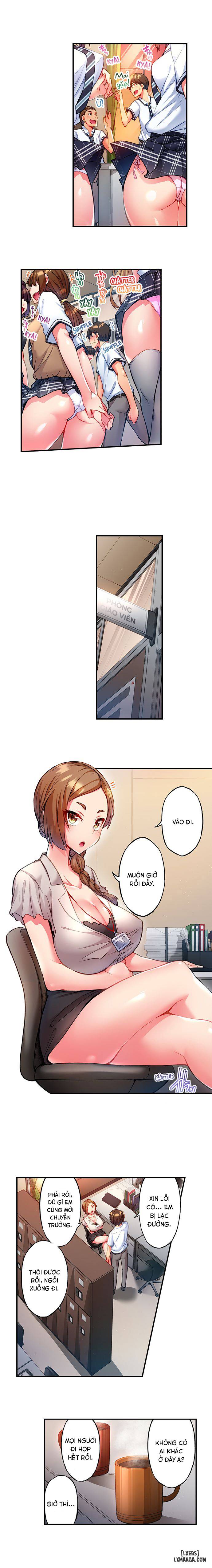 Quằn quại trong sung sướng đi, Adam-kun! - Trang 4