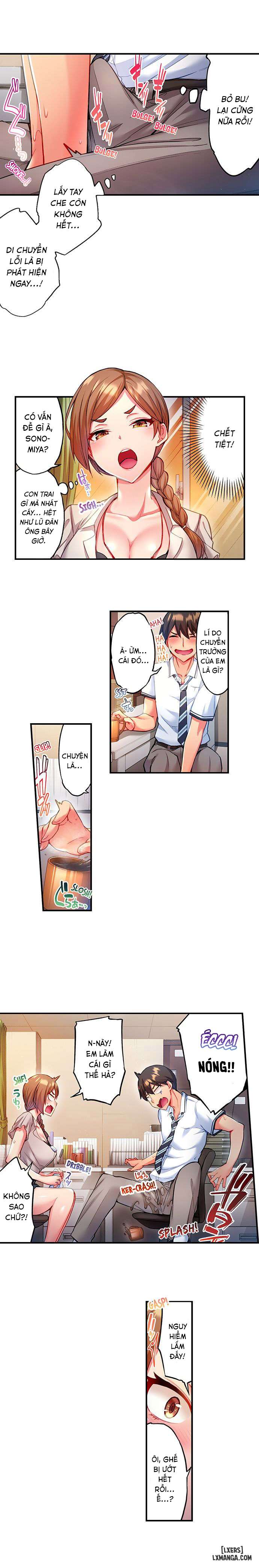 Quằn quại trong sung sướng đi, Adam-kun! - Trang 6