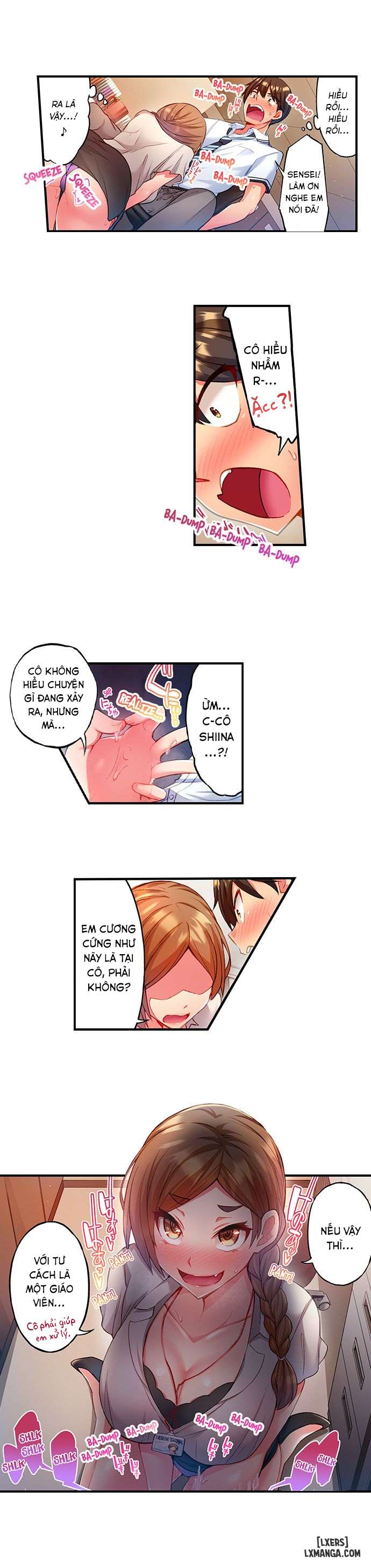 Quằn quại trong sung sướng đi, Adam-kun! - Trang 9