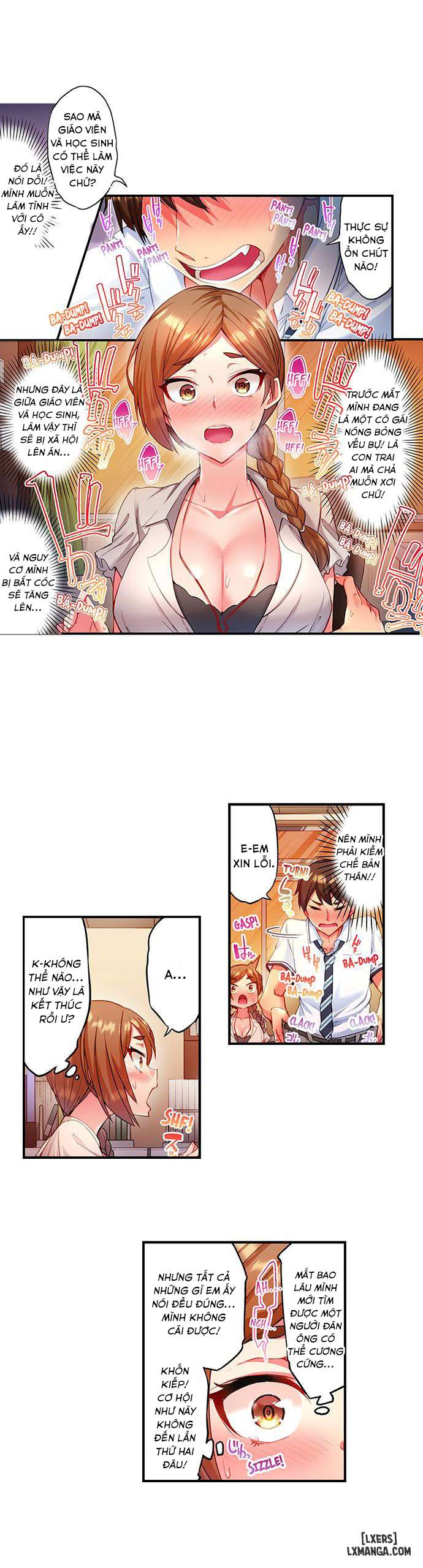 Quằn quại trong sung sướng đi, Adam-kun! - Trang 4