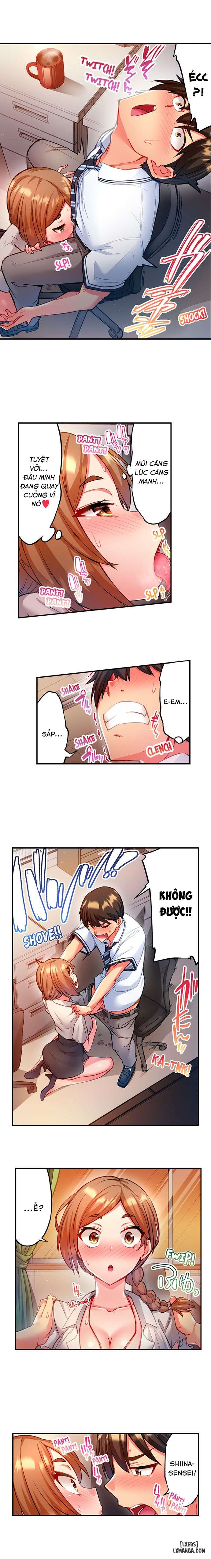 Quằn quại trong sung sướng đi, Adam-kun! - Trang 3