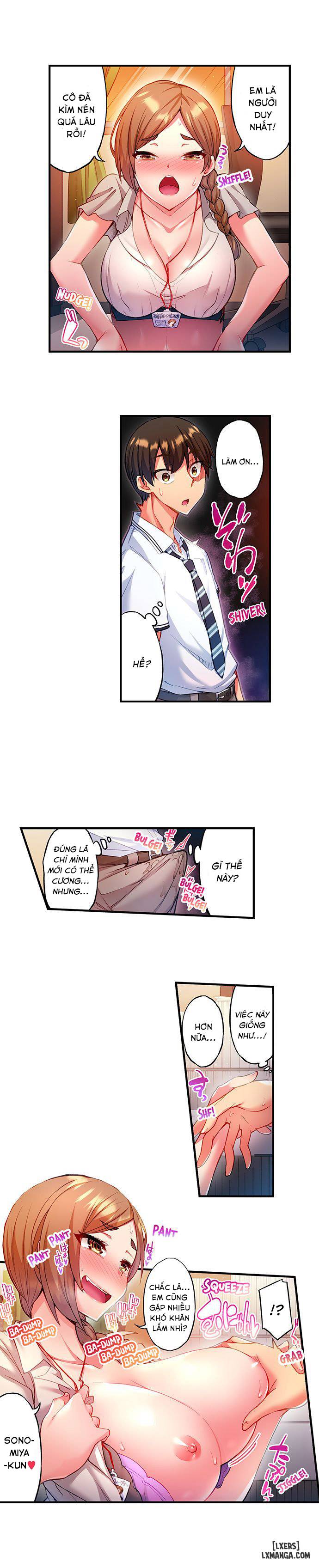 Quằn quại trong sung sướng đi, Adam-kun! - Trang 6