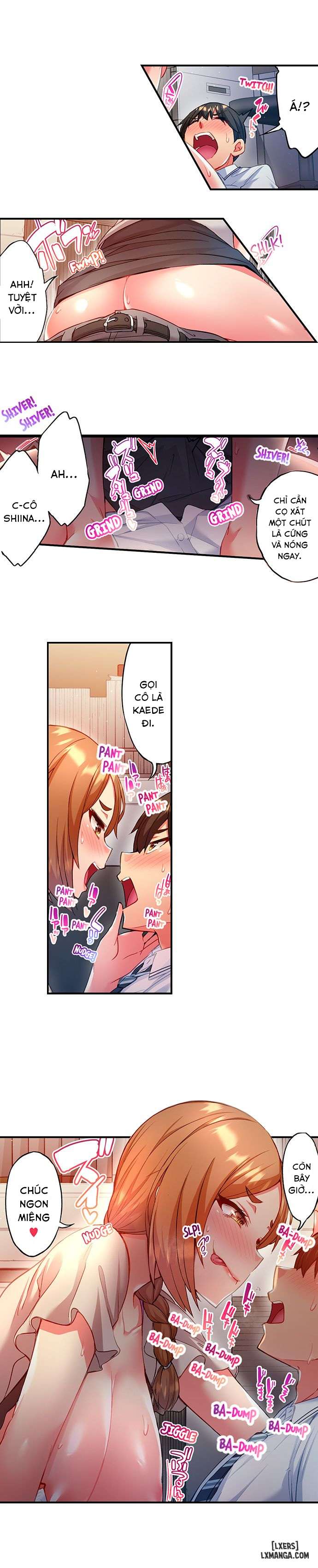 Quằn quại trong sung sướng đi, Adam-kun! - Trang 9