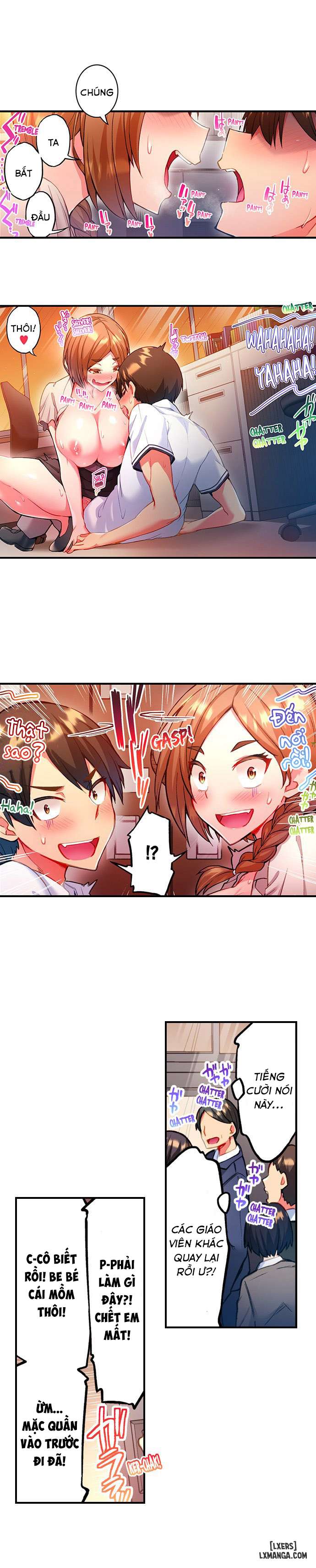 Quằn quại trong sung sướng đi, Adam-kun! - Trang 2