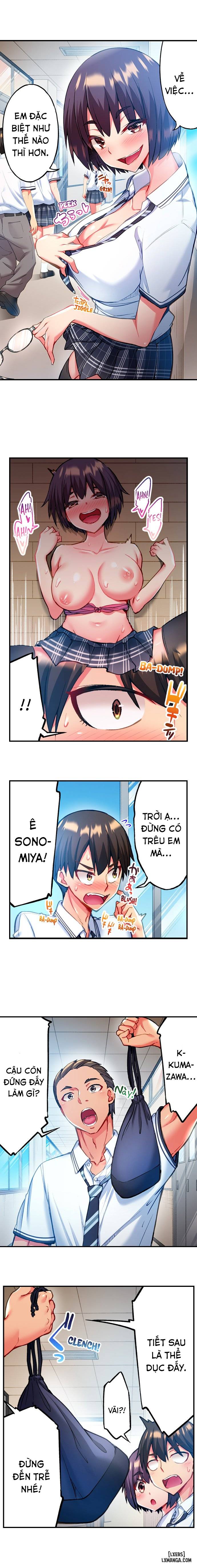 Quằn quại trong sung sướng đi, Adam-kun! - Trang 7