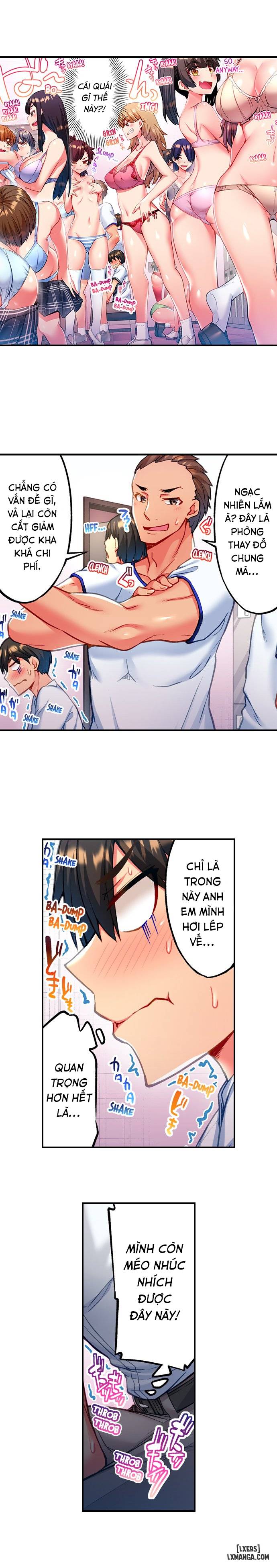 Quằn quại trong sung sướng đi, Adam-kun! - Trang 9