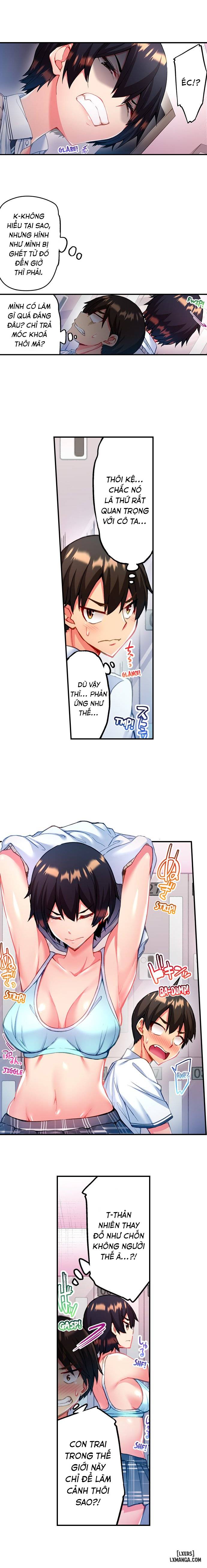 Quằn quại trong sung sướng đi, Adam-kun! - Trang 5