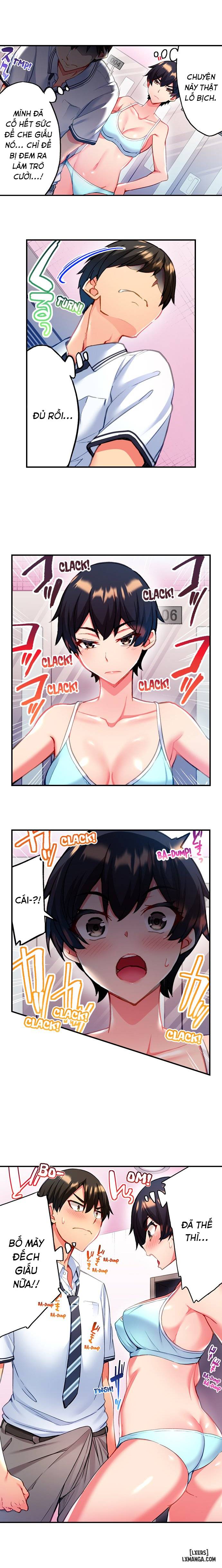 Quằn quại trong sung sướng đi, Adam-kun! - Trang 9