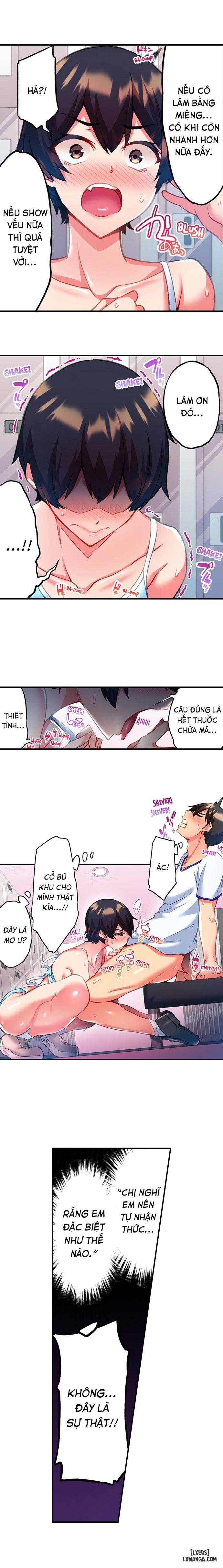 Quằn quại trong sung sướng đi, Adam-kun! - Trang 8