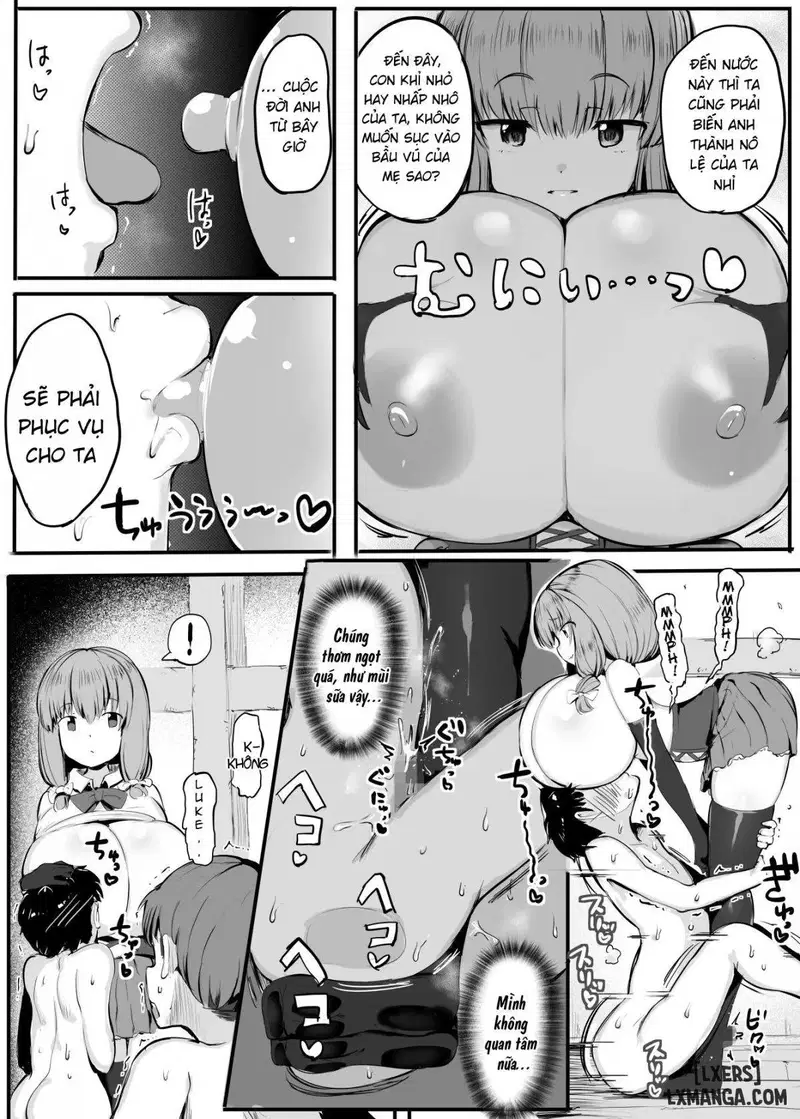 Gimai Riria - Trang 35