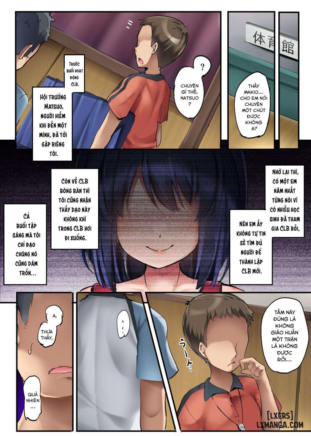 CLB bóng bàn nam bị biến thành ghế - Trang 29
