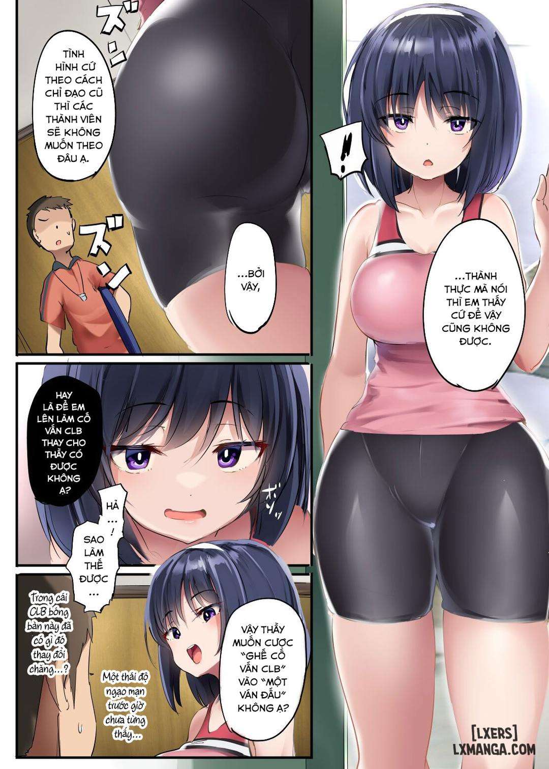 CLB bóng bàn nam bị biến thành ghế - Trang 30