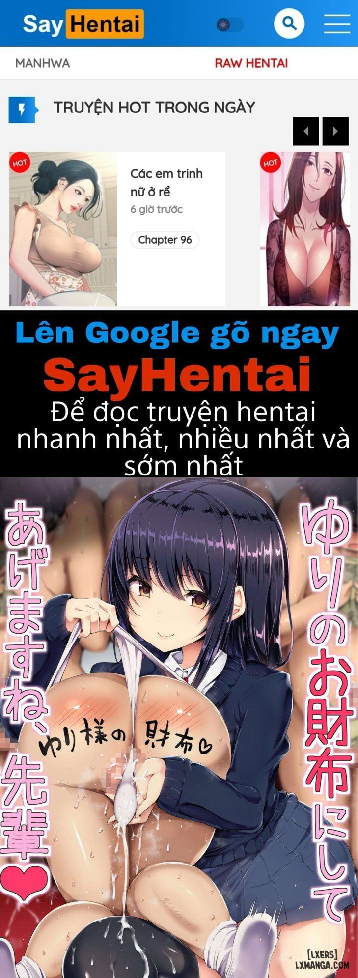 Em sẽ biến anh thành ví của Yuri - Trang 1