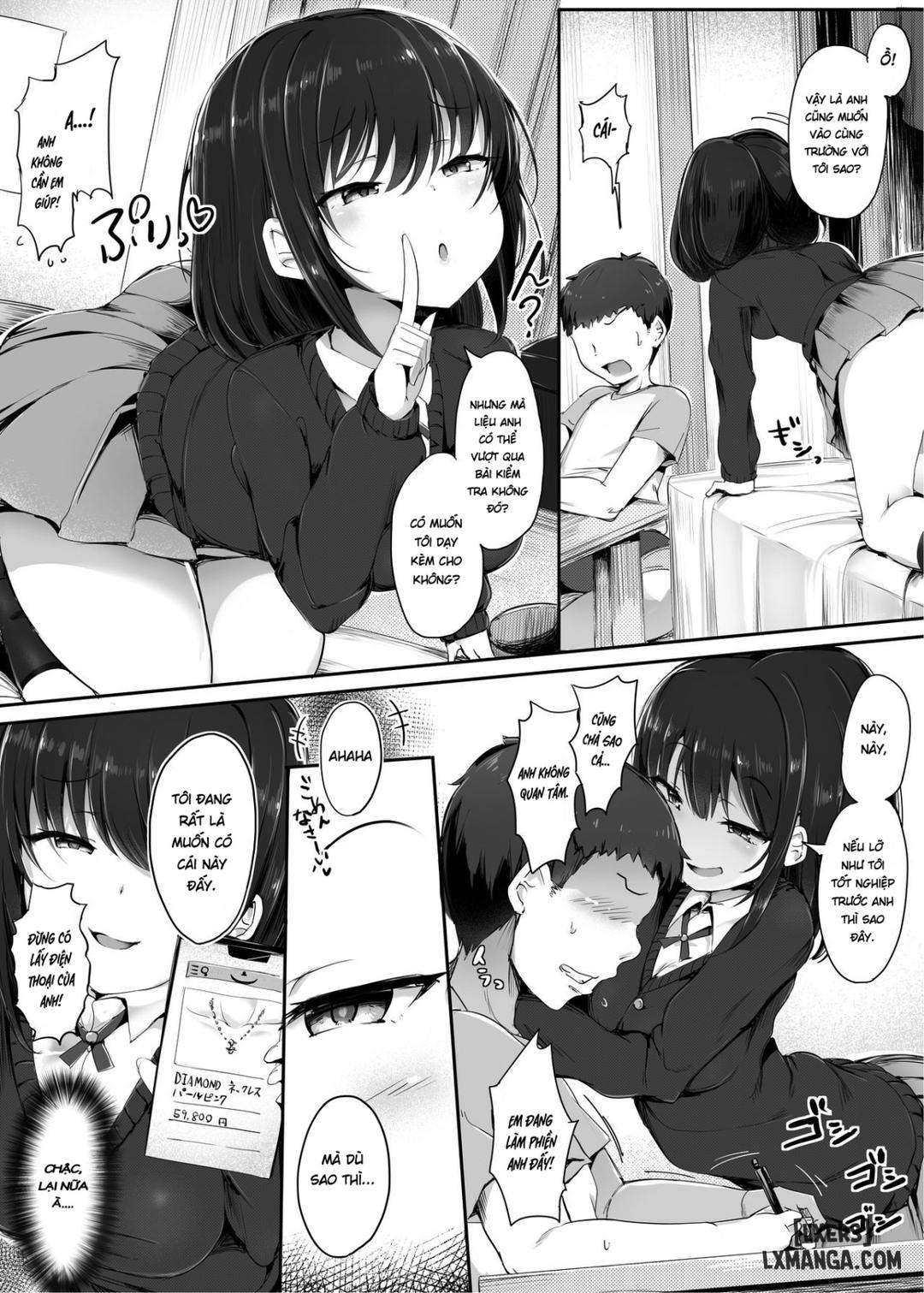 Em sẽ biến anh thành ví của Yuri - Trang 5