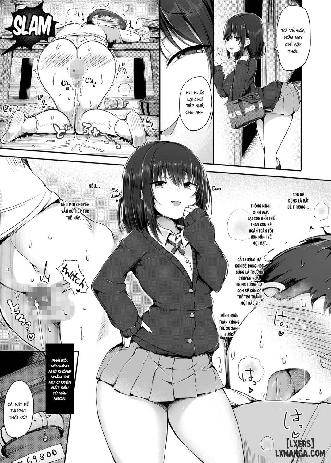 Em sẽ biến anh thành ví của Yuri - Trang 9