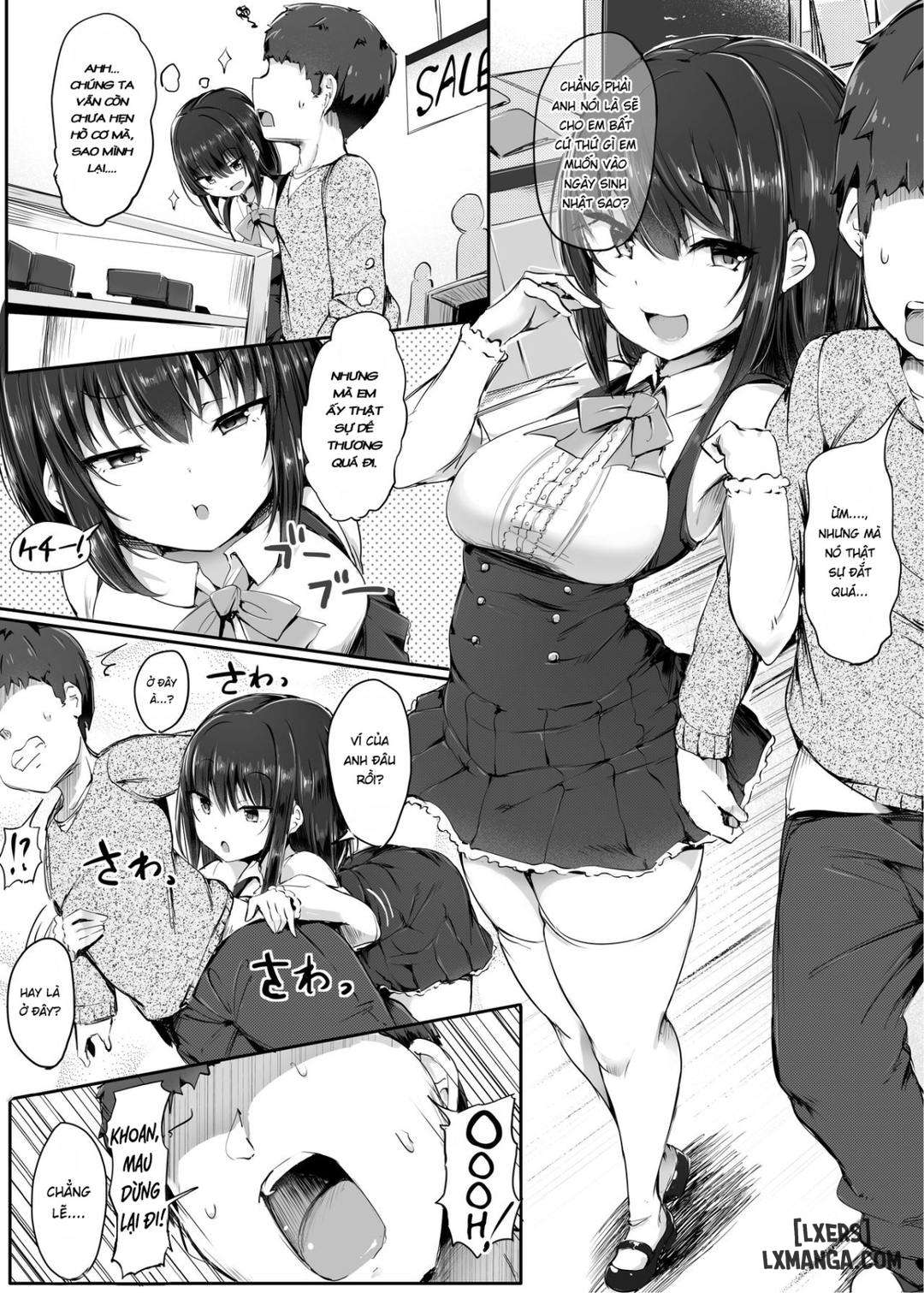 Em sẽ biến anh thành ví của Yuri - Trang 10