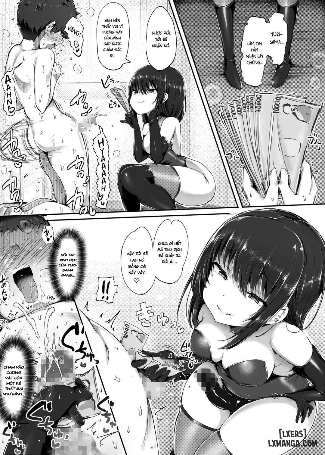 Em sẽ biến anh thành ví của Yuri - Trang 28