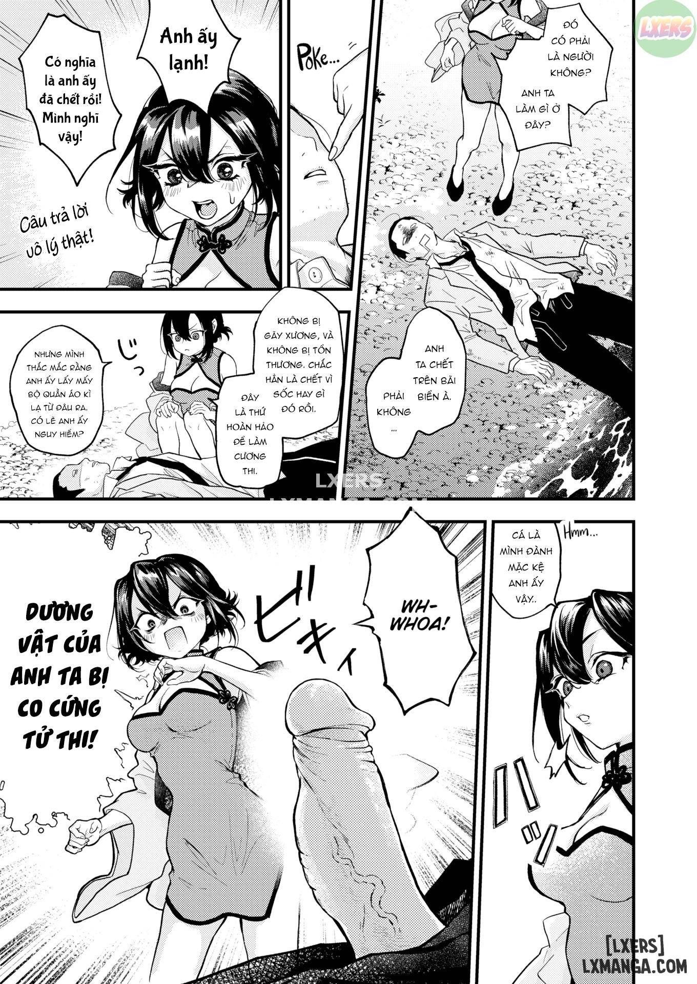 Long Live Zombies - Trang 7