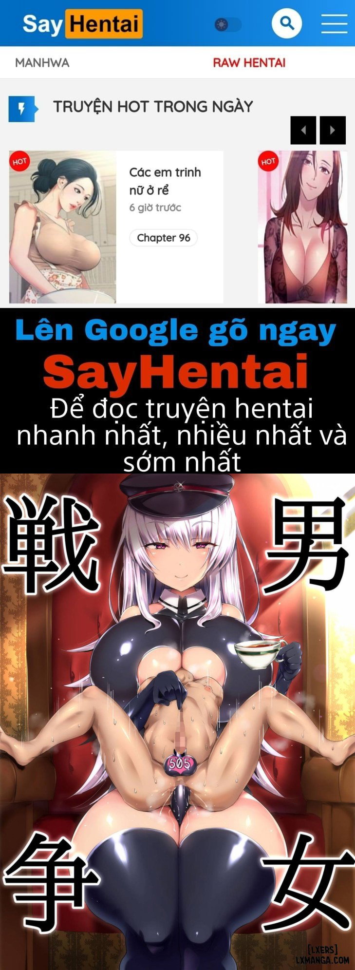 Cuộc chiến giữa nam và nữ - Trang 1