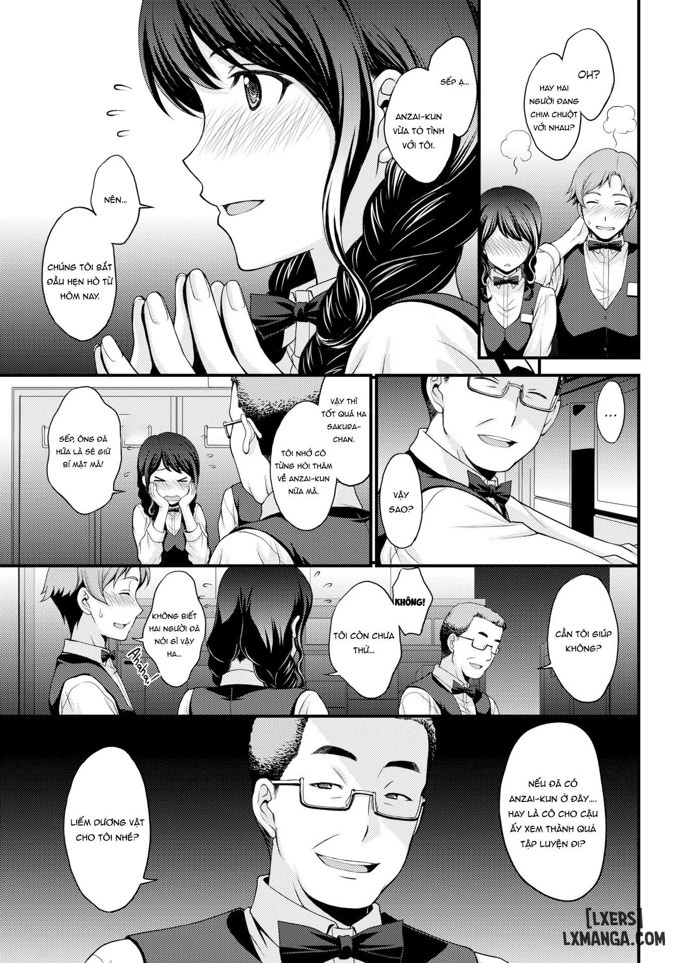 Sakura's Hole - Trang 3