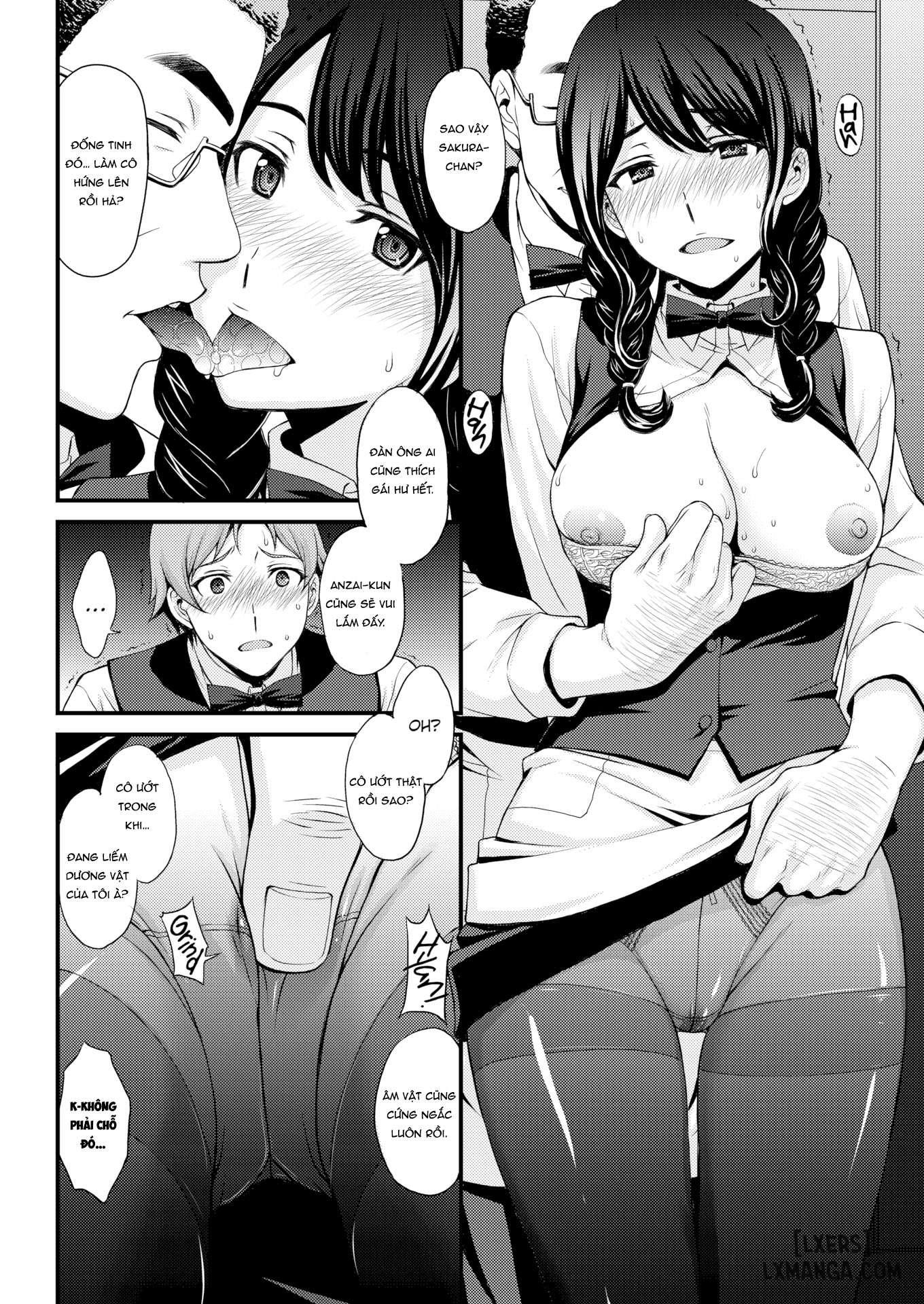 Sakura's Hole - Trang 8