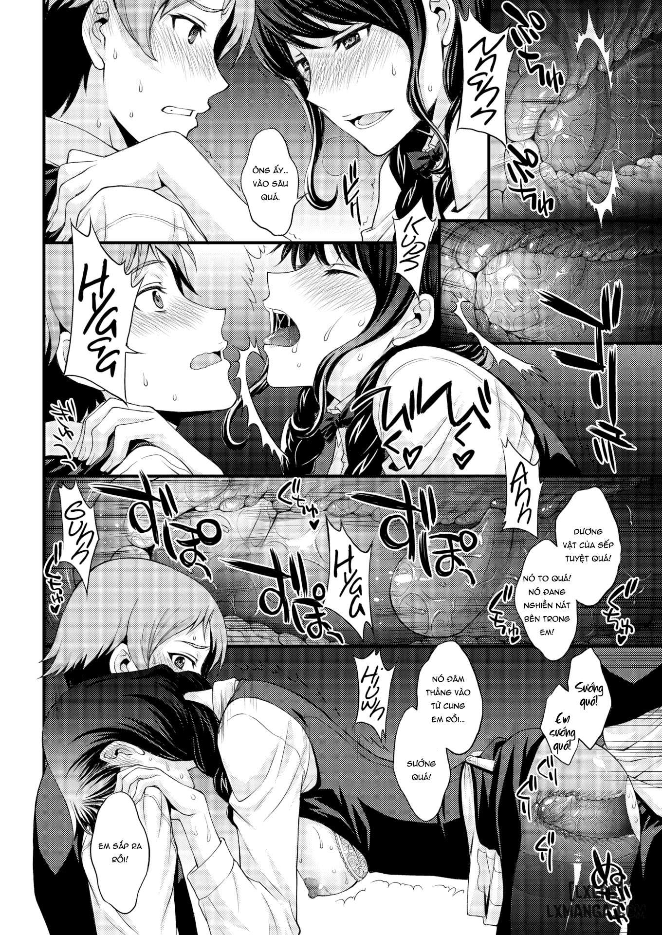 Sakura's Hole - Trang 16