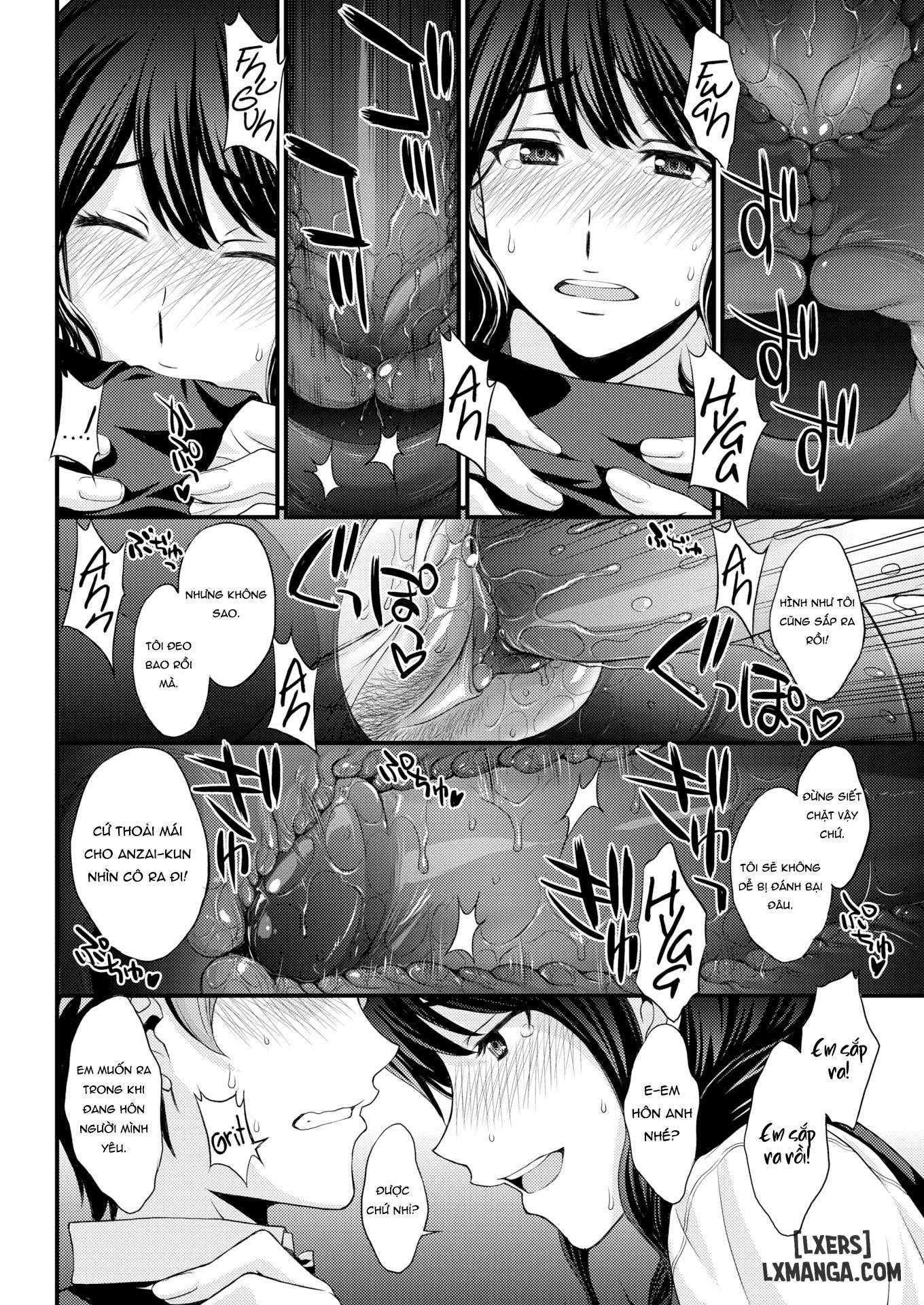 Sakura's Hole - Trang 18