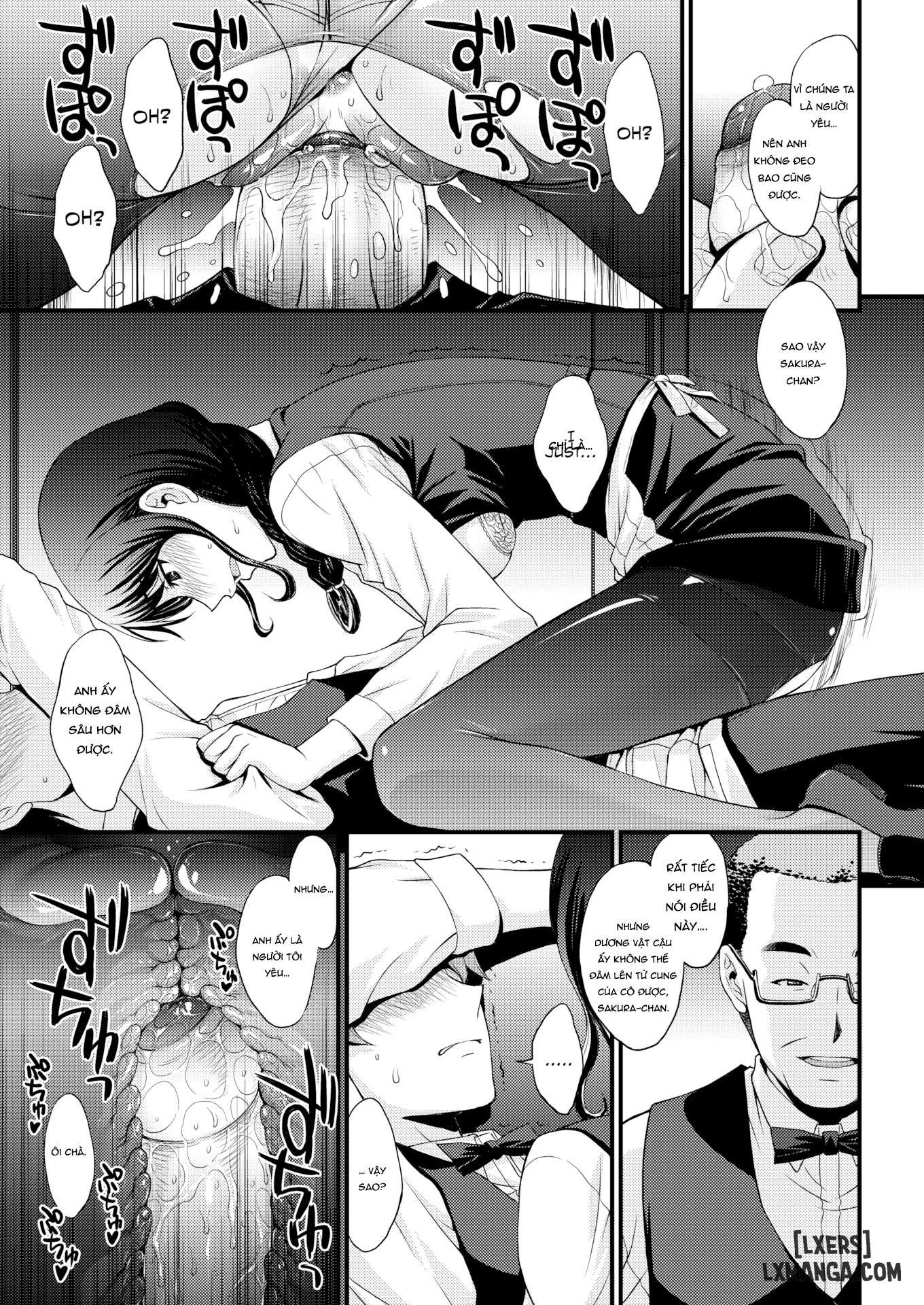 Sakura's Hole - Trang 21