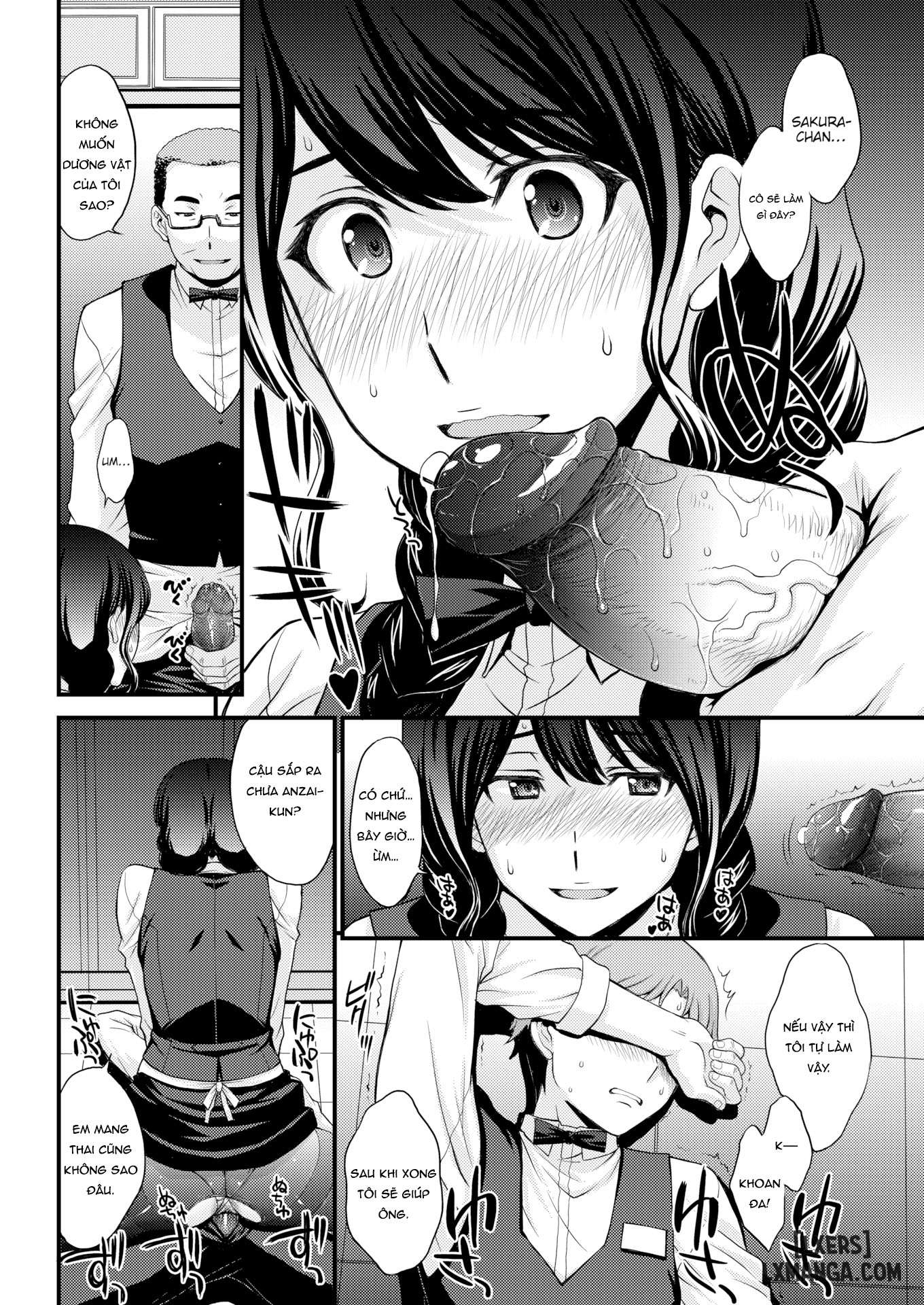 Sakura's Hole - Trang 22