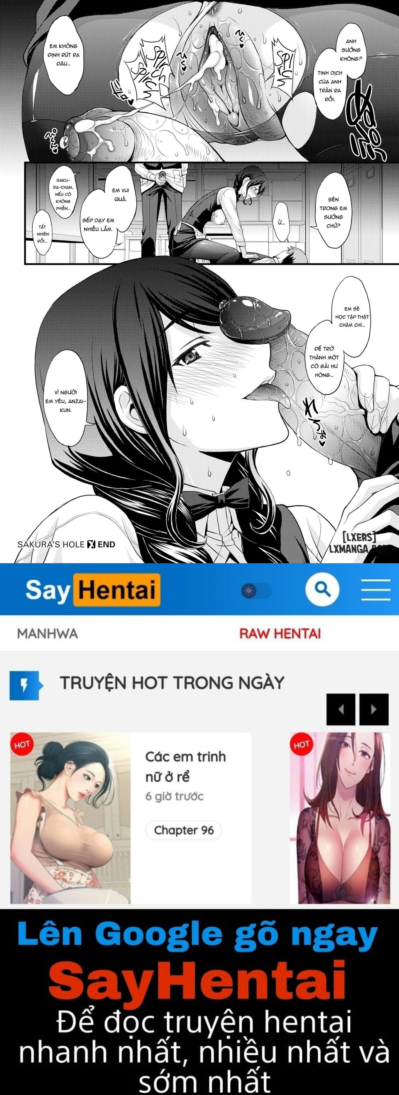 Sakura's Hole - Trang 24