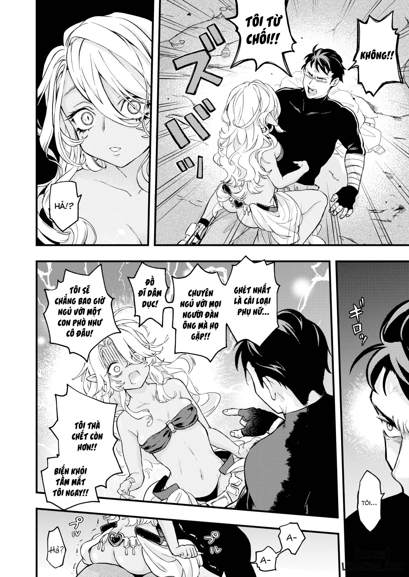 DEAD OR SEX - Trang 2