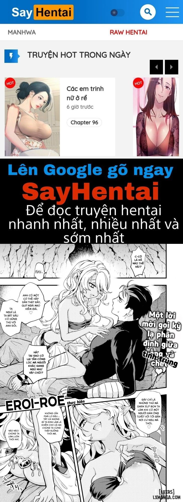 DEAD OR SEX - Trang 1