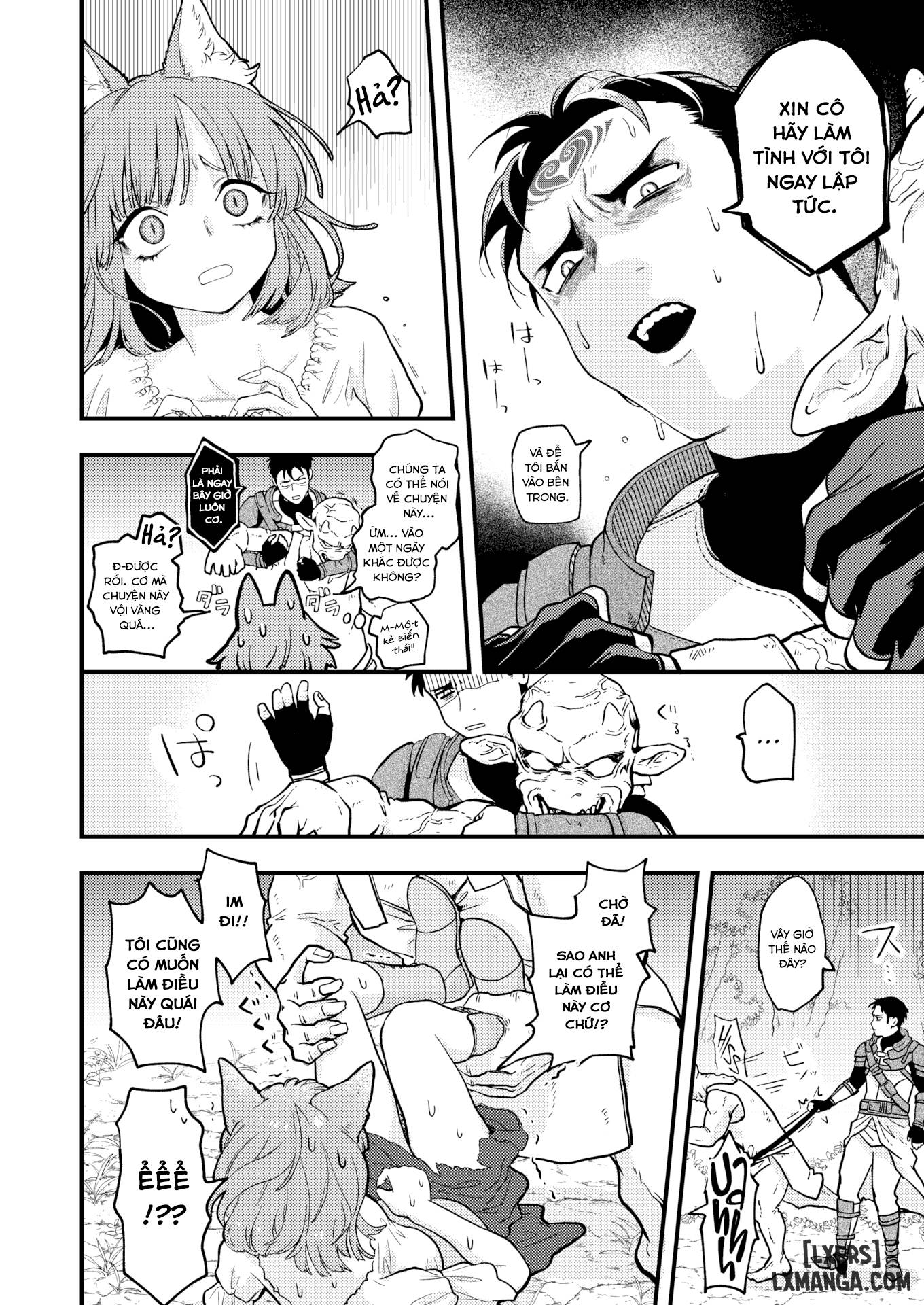 DEAD OR SEX - Trang 10