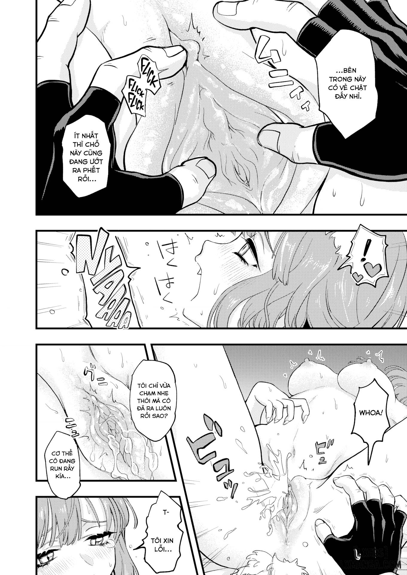 DEAD OR SEX - Trang 16