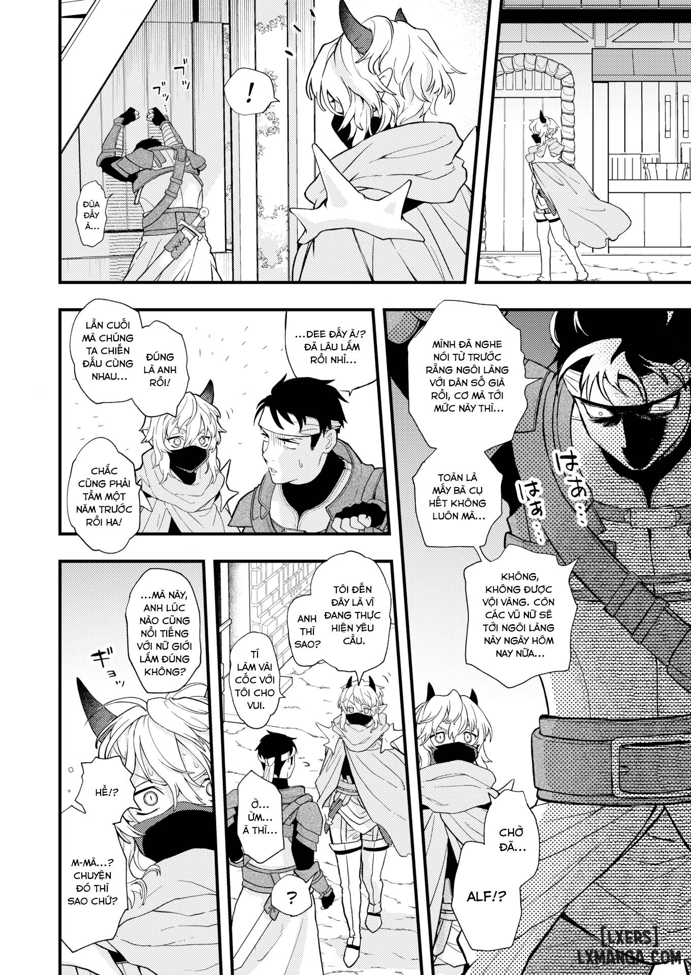 DEAD OR SEX - Trang 2