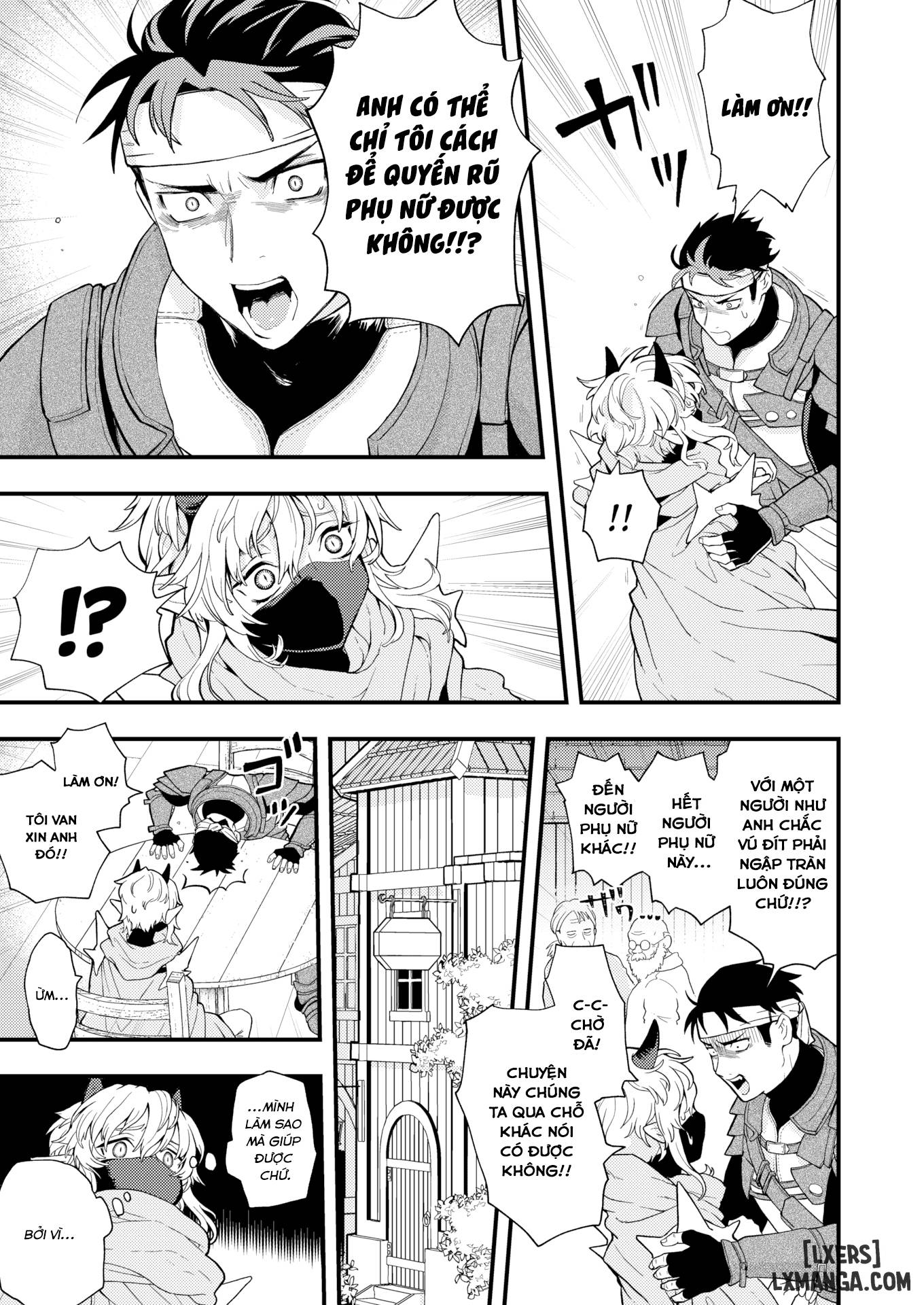 DEAD OR SEX - Trang 3