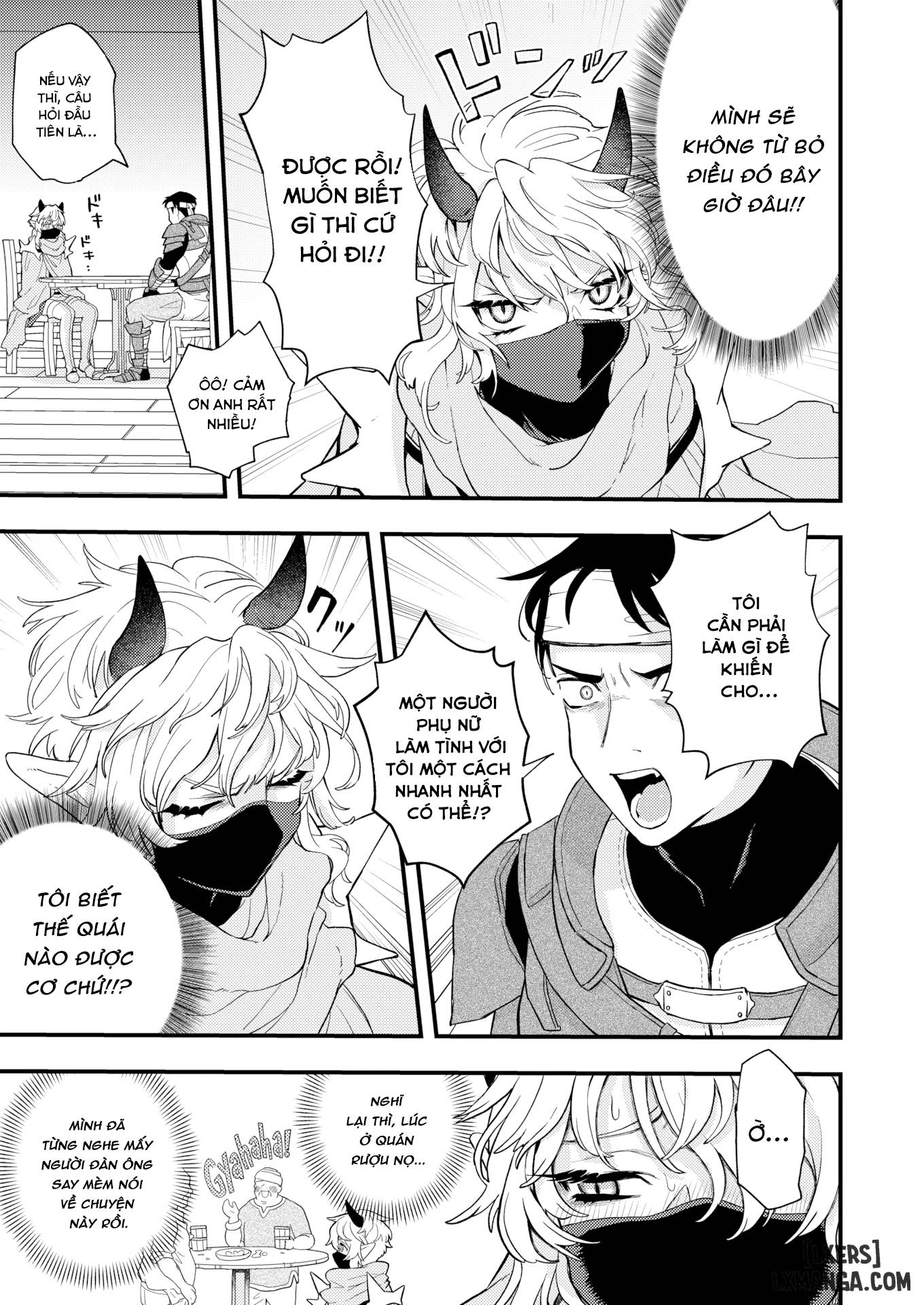 DEAD OR SEX - Trang 5