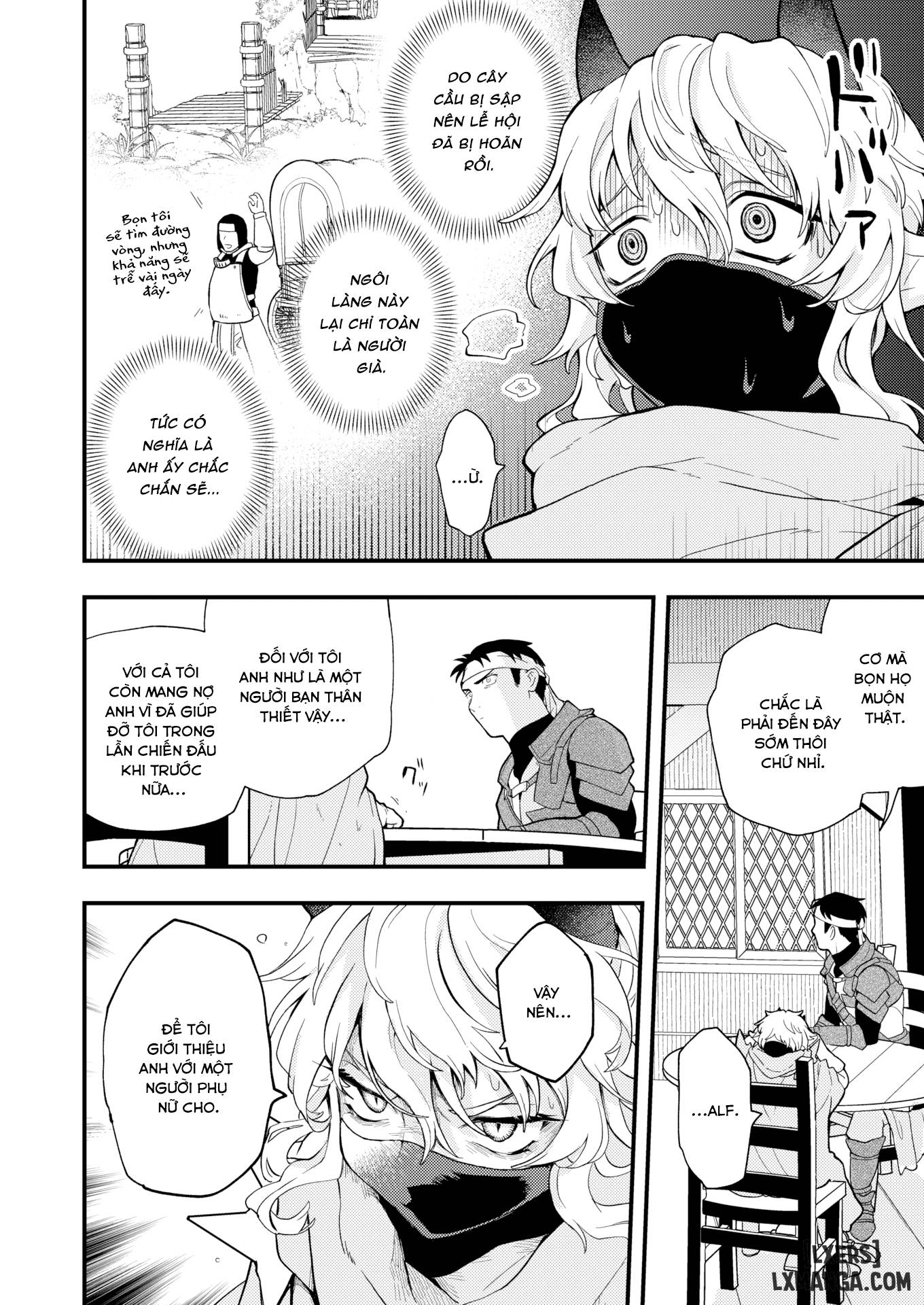 DEAD OR SEX - Trang 8